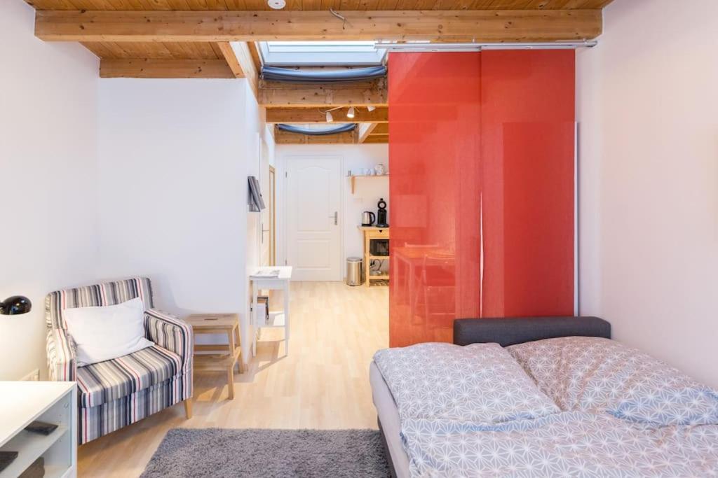Apartment Wilhelmstr Fuer Bis Zu 3 Personen Brühl Exterior foto
